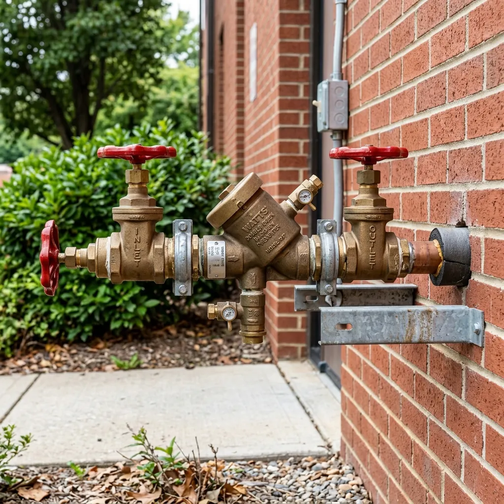 Backflow Prevention Plumber in Elvaston, IL